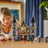 LEGO Mansión Malfoy, Juegos de construcción Juego de construcción, 10 año(s), Plástico, 1601 pieza(s), 2,03 kg