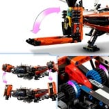 LEGO Nave Espacial de Carga Pesada VTOL LT81, Juegos de construcción Juego de construcción, 10 año(s), Plástico, 1365 pieza(s), 2,28 kg