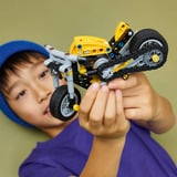 LEGO Technic Motocicleta amarilla, Juegos de construcción 