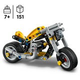 LEGO Technic Motocicleta amarilla, Juegos de construcción 