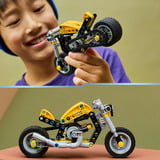 LEGO Technic Motocicleta amarilla, Juegos de construcción 