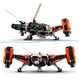 LEGO Technic Nave Espacial de Carga Pesada VTOL LT81, Juegos de construcción Juego de construcción, 10 año(s), Plástico, 1365 pieza(s), 2,28 kg