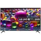 LG 86UA75006LA, Televisor LED negro