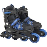 L.A. Sports 11272-2B-33, Patines en línea azul/Negro