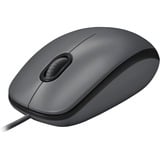 Logitech M100, Ratón negro