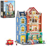 Lumibricks Juguetería, Juegos de construcción 