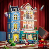 Lumibricks Juguetería, Juegos de construcción 