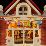 Lumibricks Juguetería, Juegos de construcción 