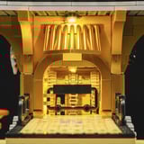 Lumibricks Torre de vigilancia steampunk, Juegos de construcción 