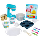 MGA Entertainment Little Tikes Creative Chefs Bakers Kit, Cocina Bakers Kit, 3 año(s), AG13