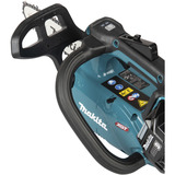 Makita Motosierra de batería con mango superior UC031GZ, 40 Voltios azul/Negro