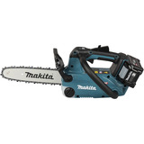 Makita Motosierra de batería con mango superior UC031GZ, 40 Voltios azul/Negro