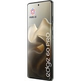 Motorola edge 60 pro 16,9 cm (6.67") SIM doble Android 15 5G USB Tipo C 12 GB 512 GB 6000 mAh Gris, Móvil gris oscuro, 16,9 cm (6.67"), 12 GB, 512 GB, 50 MP, Android 15, Gris