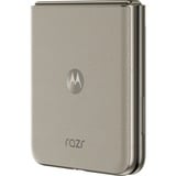 Motorola razr 50 17,5 cm (6.9") SIM doble Android 14 5G USB Tipo C 8 GB 256 GB 4200 mAh Arena, Móvil beige, 17,5 cm (6.9"), 8 GB, 256 GB, 50 MP, Android 14, Arena