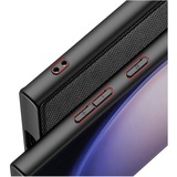 Nevox StyleShell NYLO, Funda para teléfono móvil negro