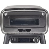 Ninja Artisan Horno eléctrico para pizza de exterior y freidora de aire MO201EU, Horno de pizza gris/Acero fino