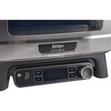 Ninja Artisan MO201EU, Horno de pizza gris/Acero fino