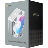 Ocypus Gamma A40 ARGB Digital, Disipador de CPU blanco