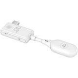 Optoma W3P00000021, Alargador de HDMI blanco