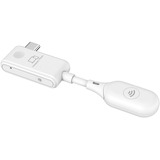 Optoma W3P00000021, Alargador de HDMI blanco