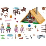 PLAYMOBIL 70932 set de juguetes, Juegos de construcción Asterix: Hut of Vitalstatistix, 5 año(s), Multicolor