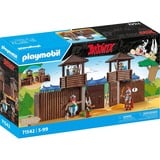 PLAYMOBIL Asterix Campamento romano, Juegos de construcción 