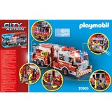 PLAYMOBIL City Action 70935 set de juguetes, Juegos de construcción multicolor, Coche y ciudad, 5 año(s), Multicolor, Plástico