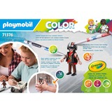 PLAYMOBIL Color Coche de Carreras, Juegos de construcción 