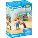 PLAYMOBIL My Life Niño con cobaya, Juegos de construcción 