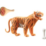 PLAYMOBIL Wiltopia 71055 figura de juguete para niños, Juegos de construcción 4 año(s), Negro, Naranja