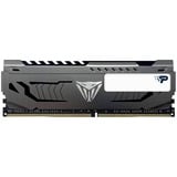 Patriot Viper Steel PVS48G320C6 módulo de memoria 8 GB 1 x 8 GB DDR4 3200 MHz, Memoria RAM negro, 8 GB, 1 x 8 GB, DDR4, 3200 MHz, 288-pin DIMM