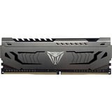 Patriot Viper Steel PVS48G320C6 módulo de memoria 8 GB 1 x 8 GB DDR4 3200 MHz, Memoria RAM negro, 8 GB, 1 x 8 GB, DDR4, 3200 MHz, 288-pin DIMM