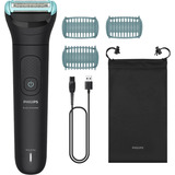 Philips BG5470/15, Cortador de pelo negro brillante