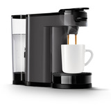 Philips HD6593/22 cafetera eléctrica Semi-automática Cafetera combinada 1 L, Cafetera monodosis gris, Cafetera combinada, 1 L, Dosis de café, De café molido, 1450 W, Gris