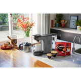 Philips HD6593/22 cafetera eléctrica Semi-automática Cafetera combinada 1 L, Cafetera monodosis gris, Cafetera combinada, 1 L, Dosis de café, De café molido, 1450 W, Gris