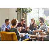 Philips HD6593/22 cafetera eléctrica Semi-automática Cafetera combinada 1 L, Cafetera monodosis gris, Cafetera combinada, 1 L, Dosis de café, De café molido, 1450 W, Gris
