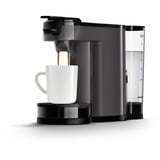 Philips HD6593/22 cafetera eléctrica Semi-automática Cafetera combinada 1 L, Cafetera monodosis gris, Cafetera combinada, 1 L, Dosis de café, De café molido, 1450 W, Gris