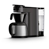 Philips HD6593/22 cafetera eléctrica Semi-automática Cafetera combinada 1 L, Cafetera monodosis gris, Cafetera combinada, 1 L, Dosis de café, De café molido, 1450 W, Gris