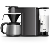Philips HD6593/22 cafetera eléctrica Semi-automática Cafetera combinada 1 L, Cafetera monodosis gris, Cafetera combinada, 1 L, Dosis de café, De café molido, 1450 W, Gris