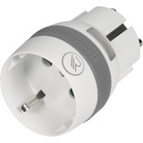 Rademacher 35201164, Toma de corriente con interruptor blanco