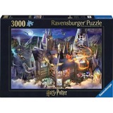 Ravensburger Puzzle Interior de Hogwarts 