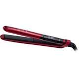 Remington S9600 Utensilio de peinado Plancha de pelo Caliente Rojo 3 m rojo/Negro, Plancha de pelo, Caliente, 150 °C, 240 °C, 10 s, Rojo