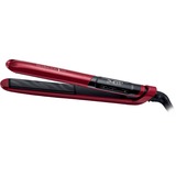Remington S9600 Utensilio de peinado Plancha de pelo Caliente Rojo 3 m rojo/Negro, Plancha de pelo, Caliente, 150 °C, 240 °C, 10 s, Rojo