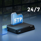 Reolink P430 - B, Cámara de vigilancia negro