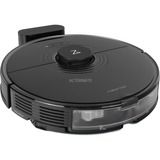Roborock S7 aspiradora robotizada 0,47 L Sin bolsa Negro, Robot aspirador negro, Sin bolsa, Negro, 0,47 L, 0,3 L, Caucho, Cepillo de rodillo y cepillo lateral