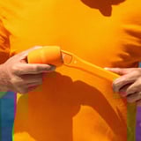 Rode Microphones INTERVIEWMICROORA, Micrófono naranja