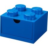 Room Copenhagen LEGO Cajón de escritorio 4, Caja de depósito azul