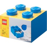 Room Copenhagen LEGO Cajón de escritorio 4, Caja de depósito azul