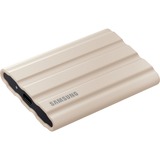 SAMSUNG MU-PE2T0K 2000 GB Beige, Unidad de estado sólido beige, 2000 GB, USB Tipo C, 3.2 Gen 2 (3.1 Gen 2), 1050 MB/s, Protección mediante contraseña, Beige