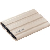 SAMSUNG MU-PE2T0K 2 TB USB Tipo C 3.2 Gen 2 (3.1 Gen 2) Beige, Unidad de estado sólido beige, 2 TB, USB Tipo C, 3.2 Gen 2 (3.1 Gen 2), 1050 MB/s, Protección mediante contraseña, Beige